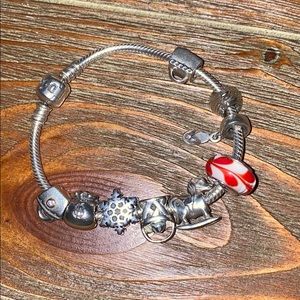 Pandora Bracelet with Charms!